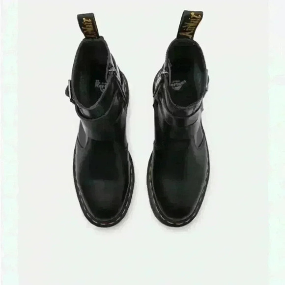 Dr. Martens JAMES UNISEX – Classic Ankle Boots – Black - Picture 2 of 10